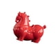 thumbnail image 5 of Estatua decorativa de cerámica de caballo, adorno del zodiaco, figura decorativa moderna para dormitorio Cabeza abajo, 5 of 8