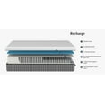 thumbnail image 2 of Bridgevine Home 12 inch Hybrid Quick Response Foam and Coil Kids Mattress, Twin Size, 2 of 7