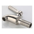 thumbnail image 1 of WRITWAA 1Pack Kitchen Barrel Faucet 304 Stainless Steel Wear-resistant for Restaurant, 1 of 8
