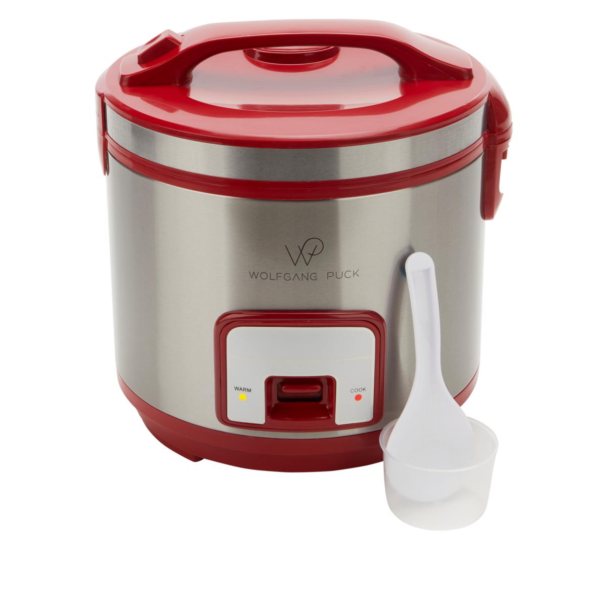 Wolfgang Puck 10Cup Electric Rice Cooker and SteamerRefurbished