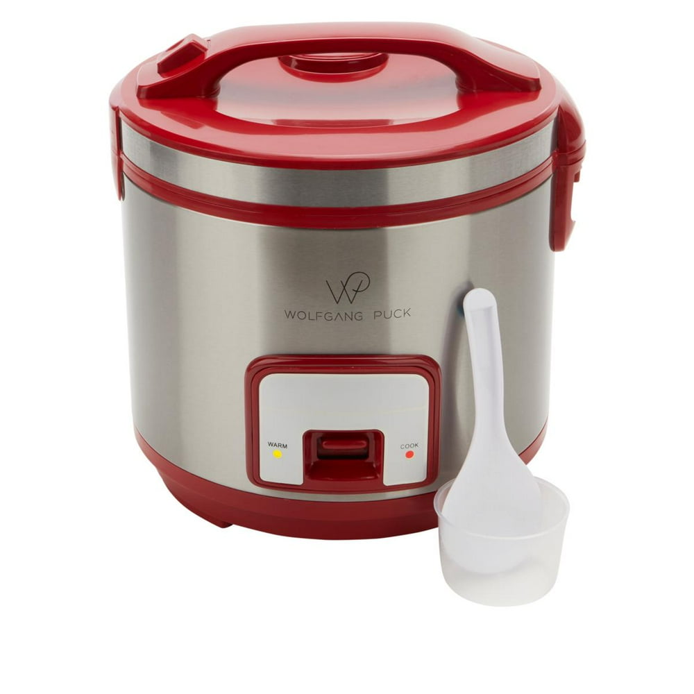 Wolfgang Puck 10Cup Electric Rice Cooker and SteamerRefurbished