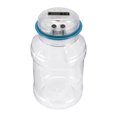 thumbnail image 3 of Toystoory Gran alcancía transparente Digital moneda contando dinero tarro con contador LCD para niños adultos Almacenamiento y organización del hogar GBP Toystoory HA024741-01, 3 of 6