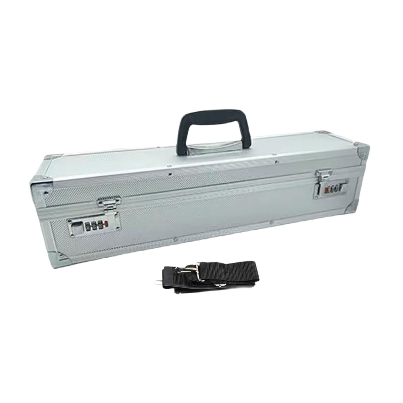 TISHITA Chef Case Aluminum Shockproof Multipurpose Convenient Hard Case Lockable for Culinary School Cooking Classes Activities
