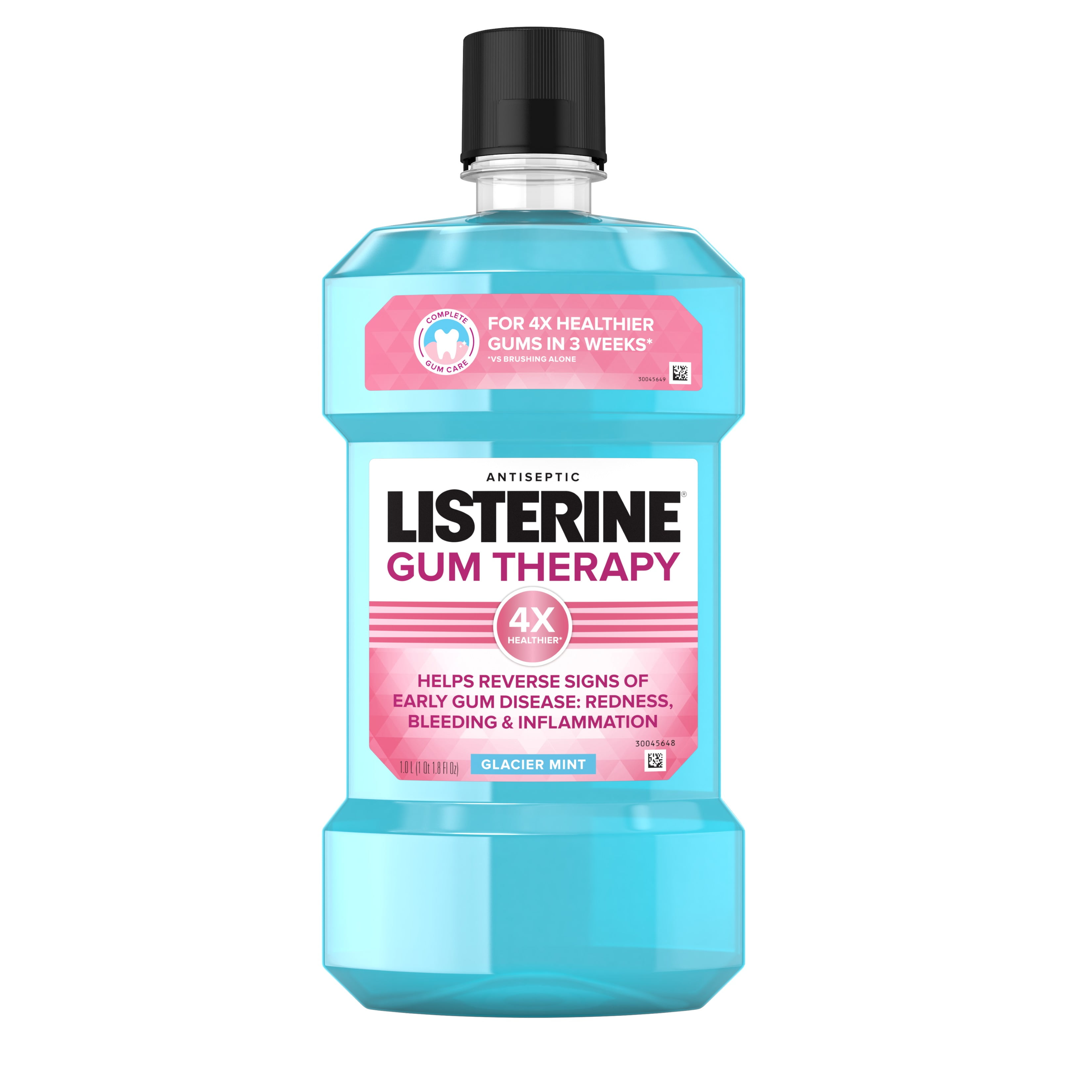 Listerine Gum Therapy Anti Gingivitis Mouthwash Glacier Mint L