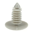 thumbnail image 4 of Unique Bargains 30 Pcs Universal 9mm Push Bumper Fastener Rivet Clips Gray, 4 of 6