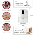 thumbnail image 4 of Cordless, Mini Food Chopper 250ML White, Designed With Isolation Plate And Equipped With Durable Stainless Steel Blades, 4 of 6