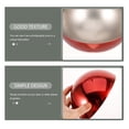 thumbnail image 6 of OHOIOLLA 1Pcs Dark Red Gazing Ball 6x6x3in for Contemporary Garden Decor, 6 of 8