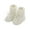 White, variant on Quaouag Baby Booties Newborn First Walkers Cozy Shoes Warm Knit Soft Booties for Toddler Infant Boy Girl