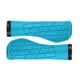 thumbnail image 2 of Naiovety 1 par de empuñaduras para manillar de bicicletas, transpirables, ergonómicas, a prueba de golpes, impermeables, a prueba de polvo, para Ciclismo Azul Naiovety OD027635-03, 2 of 6