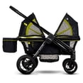 thumbnail image 4 of Evenflo Pivot Xplore All-Terrain Stroller Wagon (Wayfarer Black), 4 of 5