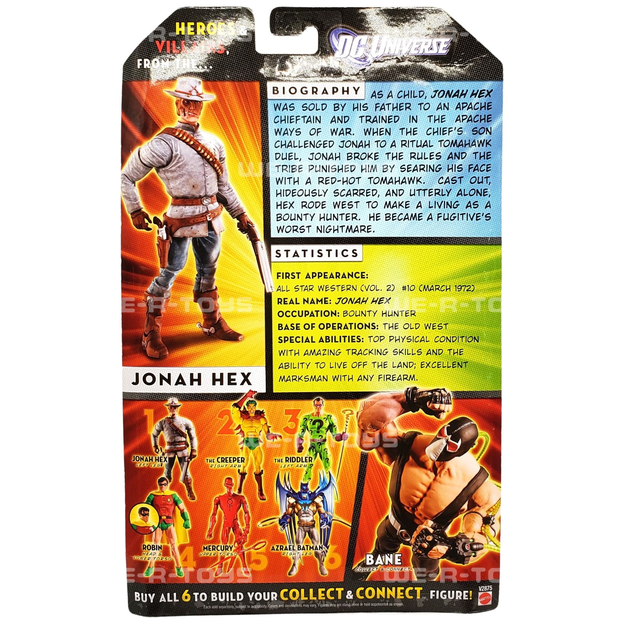 Tex Hex (Masters of the Universe) Custom Action Figure