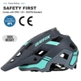 thumbnail image 2 of Casco de bicicleta BATFOX XL 61-63 cm gris azulado para montaña, 2 of 7