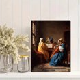thumbnail image 2 of Lute Playing Lady Canvas Print Wall Art Home Decor for Living Room Bedroom Dining Room Study Office Hallway, 2 of 8