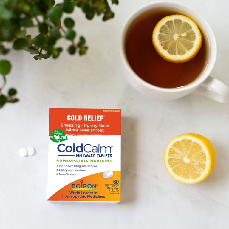 Boiron ColdCalm Homeopathic Cold Relief, 60 Tablets photo 8