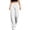 White, variant on PWPSG Women's Classic Yoga Pants with Pockets, High Waist Stretchy Slim Fit for Workout, Work, Lounge and Daily Wear White L