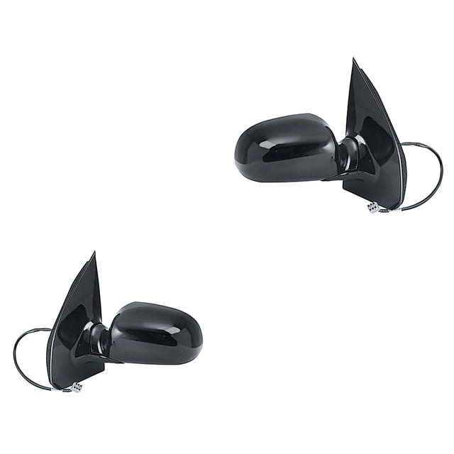 Par de Espejos Generica Windstar 1999 A 2003 Ford Elect 3 Pines Negro