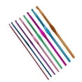 thumbnail image 1 of LNGOOR 5sets 8Pcs Multicolor Aluminum Crochet Hooks Knitting Needles Craft Yarn 2-5.5mm（5sets）, 1 of 7
