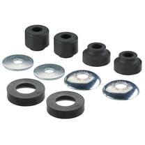 MOOG K8268 Radius Arm Bushing Kit Fits select: 1977-2007 FORD ECONOLINE, 1977-1979 FORD CLUB WAGON