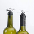 thumbnail image 2 of 2 tapones para botellas de vino, tapón para conservación de vino y champán, estilo aeronáutico, tapón para boquilla de cerveza y vino, sello de corcho para botellas de bebidas, 2 of 4