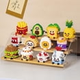 thumbnail image 2 of Fast Food Collection Micro Building Blocks - Mini Food Brick Sets for Kids and Adults, Creative DIY Home & Office Decor Toy, 3D Food Model Puzzle Kit(Happy Pineapple, 216 Pcs), 2 of 6