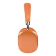 thumbnail image 4 of Audífonos Inalámbricos On Ear STF Cherry Bluetooth 5.4 con Micrófono, 19 Hrs de Batería, 40mm, USB-C, color naranja, 4 of 5