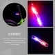 thumbnail image 2 of 1 juego de luz trasera para bicicleta de montaña, luz nocturna para bicicleta, lámpara trasera para bicicleta, luz de advertencia LED, 2 of 7