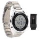 thumbnail image 2 of Reloj Digital Para Hombre, Aspecto Elegante, Luz Nocturna LED, Reloj De Pulsera Digital, Espejo De Cristal, 50 Metros De Profundidad Impermeable Para Viajes De Negocios, 2 of 7