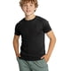 thumbnail image 1 of Camisas de Manga Larga para Niños Tamaño 12-14 Color Sólido de la Juventud Verano Cuello Redondo Manga Corta Camiseta de Manga Larga para Niños Niño Pequeño Camisas de Manga Larga 2T, 1 of 5