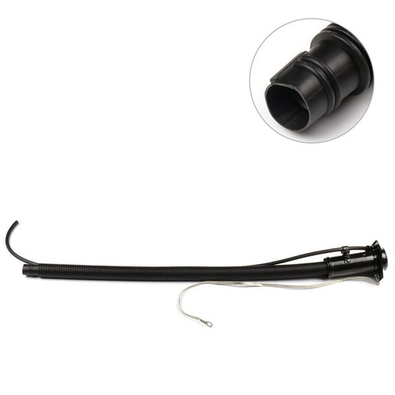 ECCPP Fuel Gas Tank Filler Neck Tube Pipe 15198426 Fuel Tank Tube Fit for 1999 2000 2001 2002 2003 2004 for Chevrolet Silverado for GMC Sierra 1500 2500 1500HD 2500HD 3500