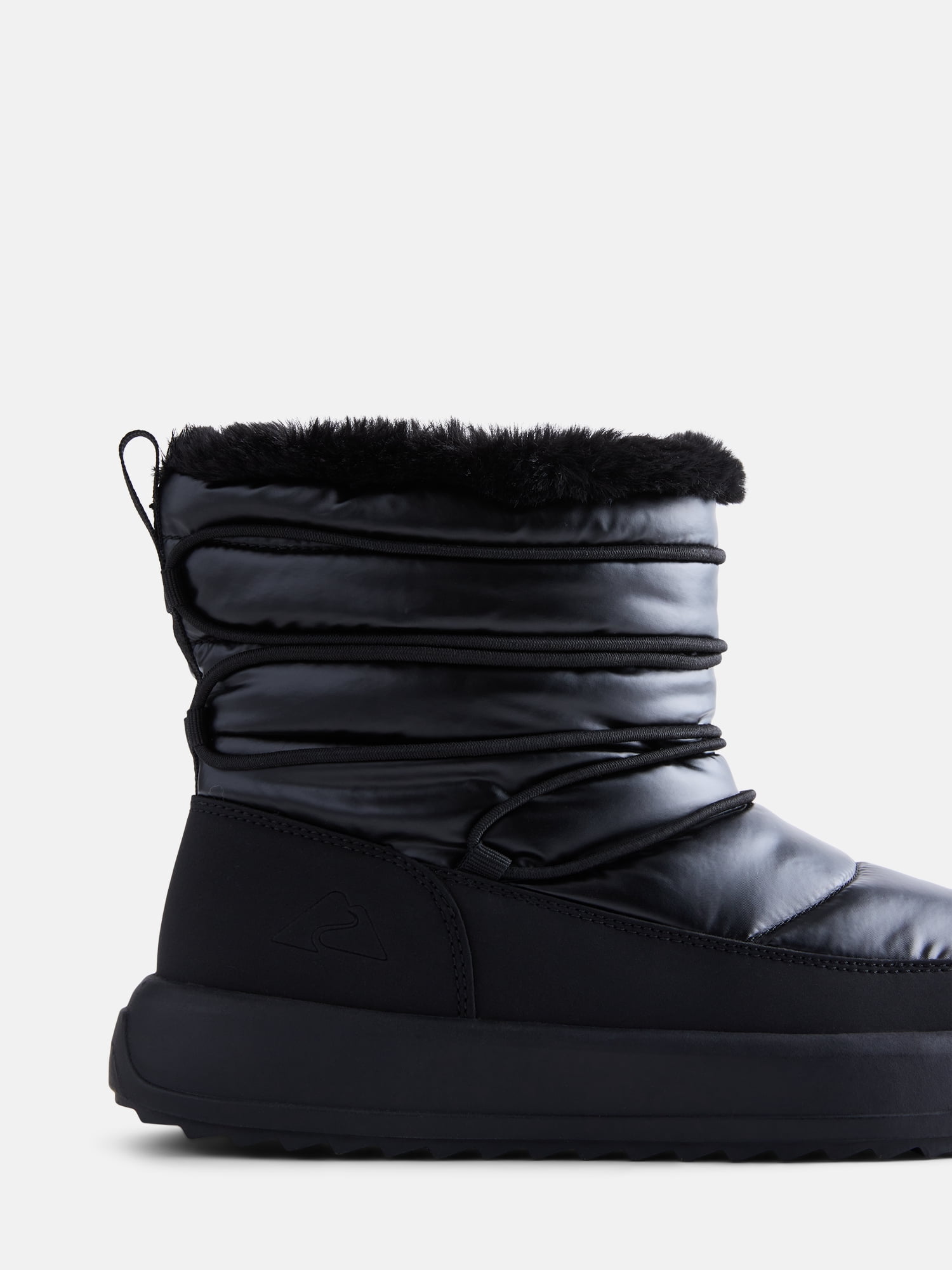 Ozark Trail Women's Cozy Puffer Boots