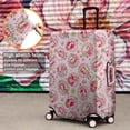 thumbnail image 4 of Strawberry Princess Pattern Luggage Cover Fashion Suitcase Cover Baggage Covers Fit 25-28 Inch Luggage (Go Travel), 4 of 5