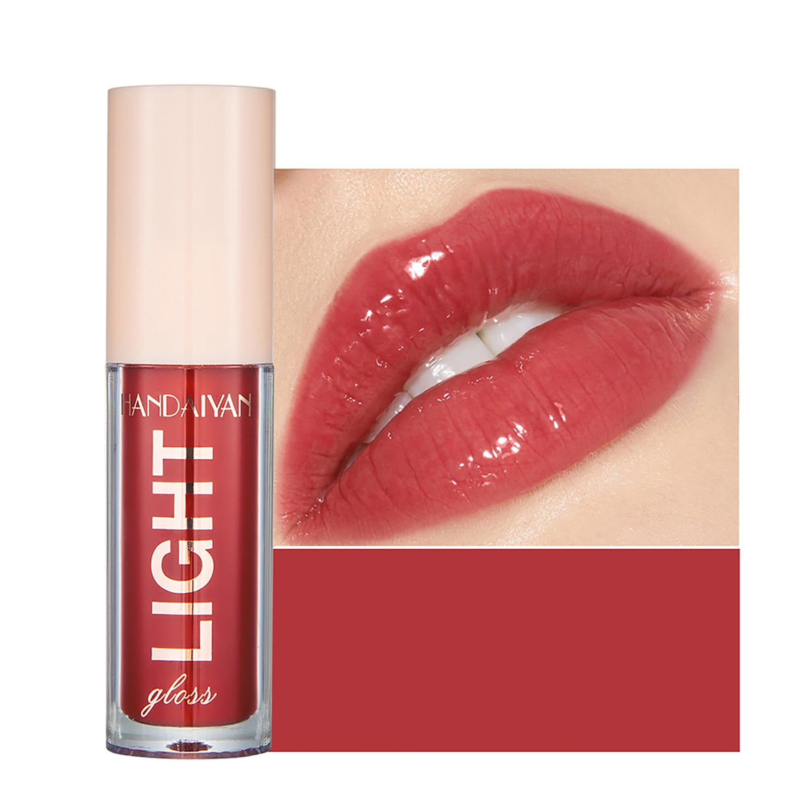 Lipstick On Clearance Lip Oil Transparent Moisturizing Glaze Shimmering