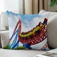 thumbnail image 3 of LALILO Throw Pillow Covers Gold Coast Movie World Queensland Cushion Cover 18" x 18", 2 Pack, 3 of 6