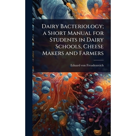 Dairy Bacteriology; a Short Manual for Students in Dairy Schools, Cheese Makers and Farmers, (Hardcover)