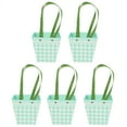 thumbnail image 1 of unbranded 5Ud Bolsa Estilo Cuadros Para De Con Refuerzo Y Asa Ideal Para Decorar, 1 of 7