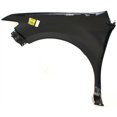 thumbnail image 4 of Fender Compatible with FORD EDGE 2007-2010 Right Passenger Side Steel - CAPA Certified, 4 of 5