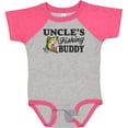 thumbnail image 3 of Inktastic Uncle's Fishing Buddy Boys Baby Bodysuit, 3 of 5