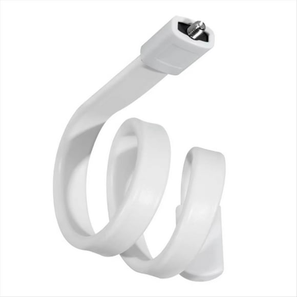 Soporte de Cuello de Cisne para Cámara con Rosca de 1/4 Pulgadas, de Silicona, para Selfis, para Cuna, Monitor, Monitor de .