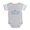 Heather Gray, variant on CafePress - My Godmother Loves Me Bl - Cute Infant Baby Football Bodysuit