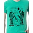 thumbnail image 2 of Universal Monsters Mens' Frankenstein Character Halloween Sleep Pajama Set, 2 of 6