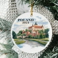 thumbnail image 2 of Poland Christmas Ornament, Poland Ornament, Christmas Ornaments, Poland Personalized, Poland Custom Ornament, Christmas,Poland Bauble,Poland p1jGzG (Poland Christmas), 2 of 4