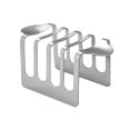 thumbnail image 1 of Mini Soporte para Tostadas, Rejilla de Enfriamiento, Herramienta de Exhibición Portátil, Organizador Rectangular, Soporte adería, Restaurantes 4 ranuras con asa, 1 of 8
