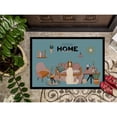thumbnail image 3 of Borzoi Sweet Home Door Mat, 3 of 3