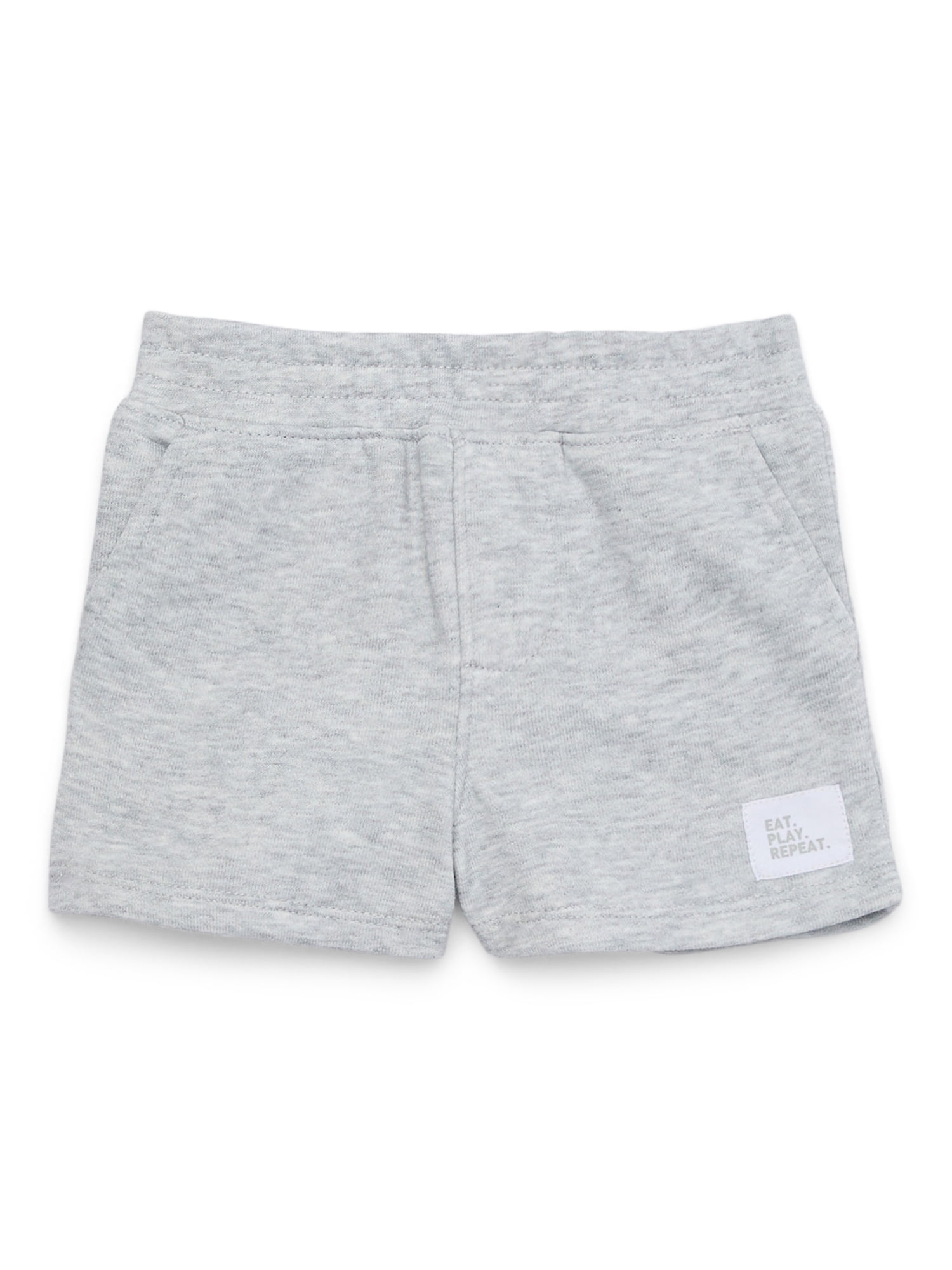 Garanimals Baby Boy French Terry Shorts Multipack, 3-Pack, Sizes 0-24 Months
