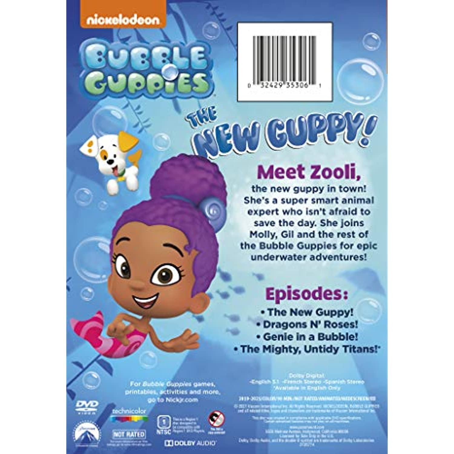 Bubble Guppies: The New Guppy! - Walmart.com