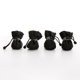 thumbnail image 5 of 4 botas para perros, antideslizantes, para pavimento caliente. 5 Negro 5.5cmx4.5cm, 5 of 8