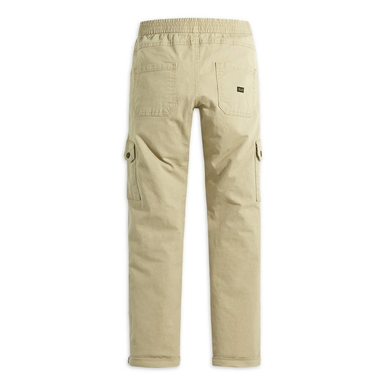 Signature By Levi Strauss Co. Boys Dual Pocket Cargo Pant