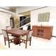 thumbnail image 2 of Antecomedor Kessa Muebles  Agrigento Tabaco, 2 of 3