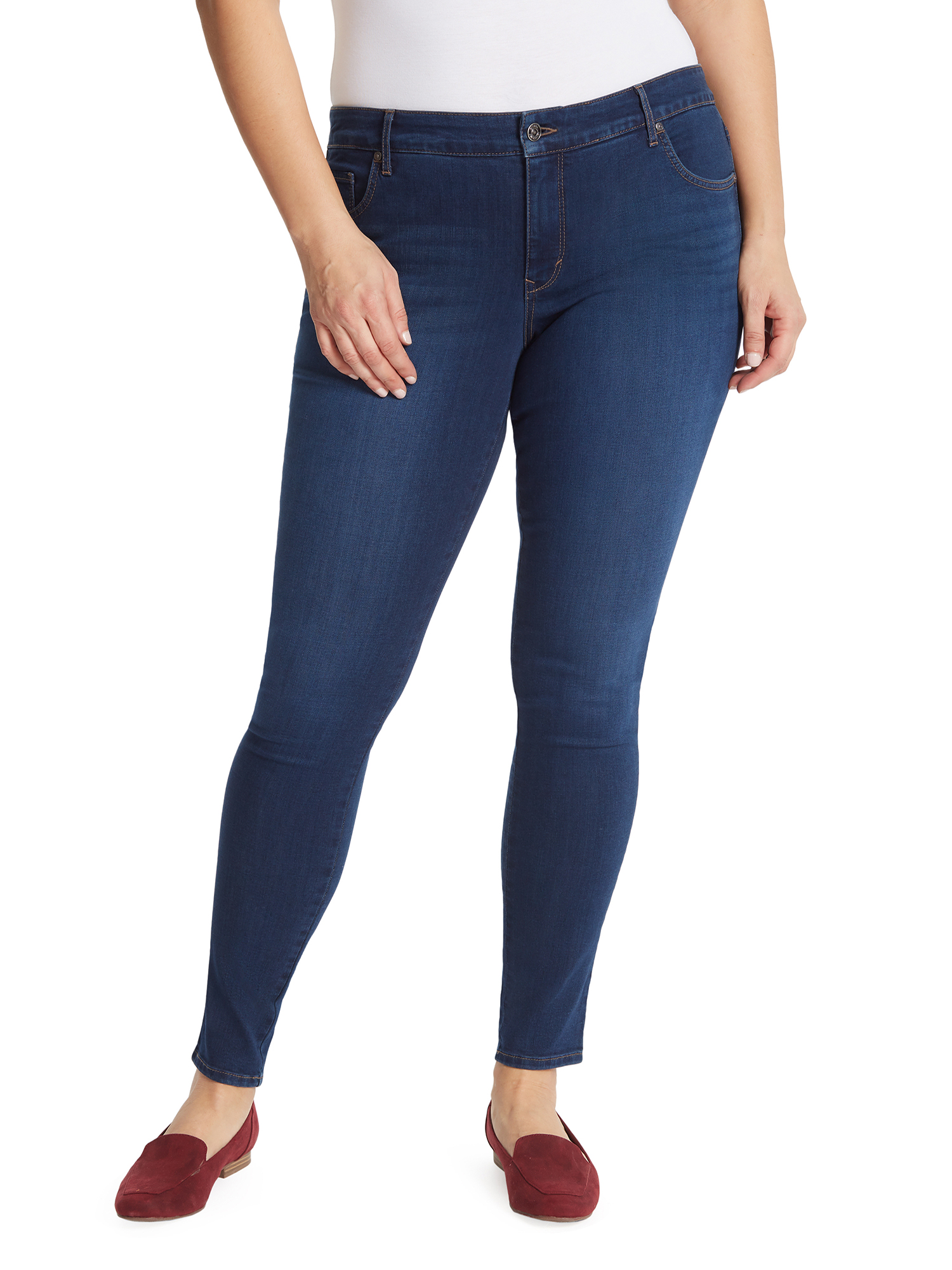 Buy > gloria vanderbilt jeans plus size > in stock