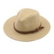 thumbnail image 1 of Sombreros de paja unisex, sombreros de Panamá para el sol, visera para el sol, 2 jinwen  Sombrero Ala Ancha Paja, 1 of 7